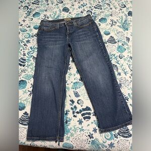 Women’s Ruff Hewn Brand, Capri jeans like new condition.